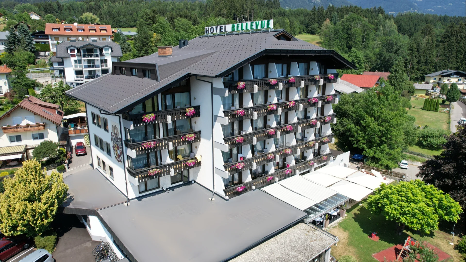 Hotel Bellevue Ansicht