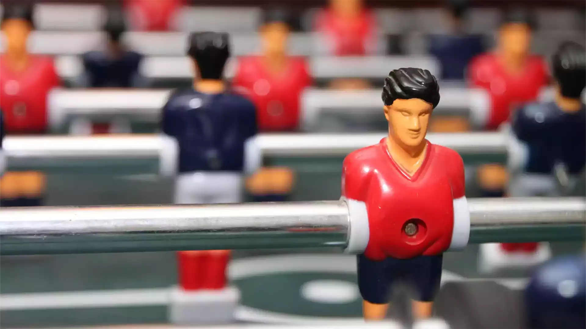 Tischfußball