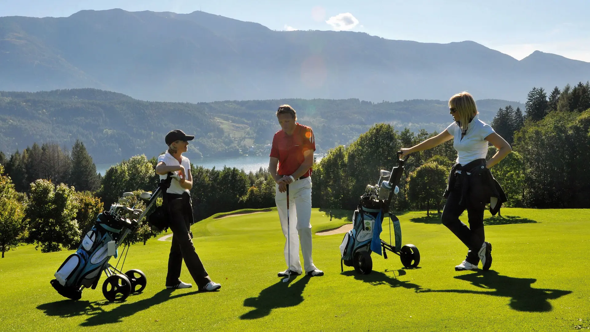 Hotel Bellevue Seeboden - Golf