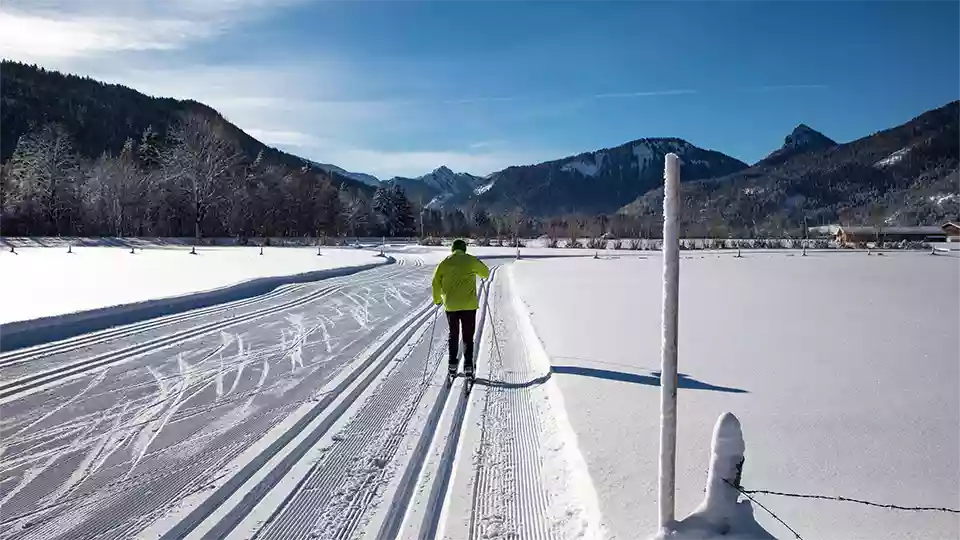 Cross country skiing