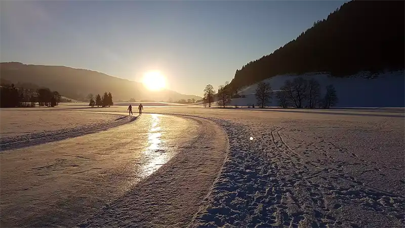 Eislaufen