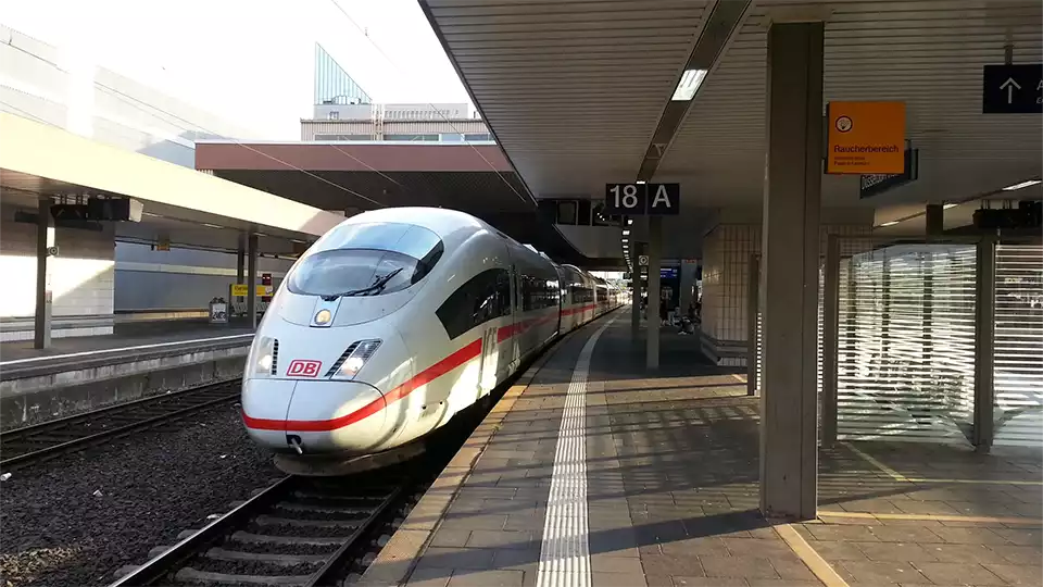 Anreise mit der Bahn