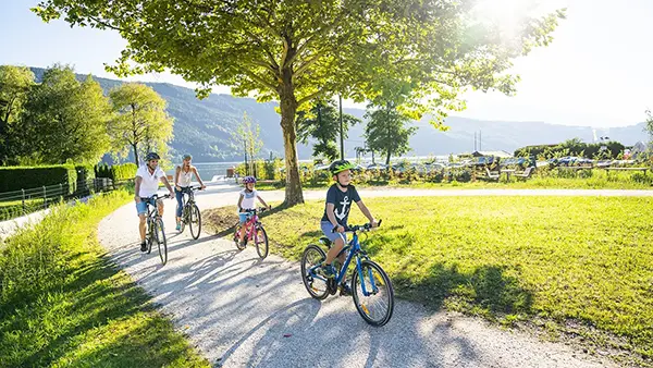 Hotel Bellevue Seeboden - Radfahren