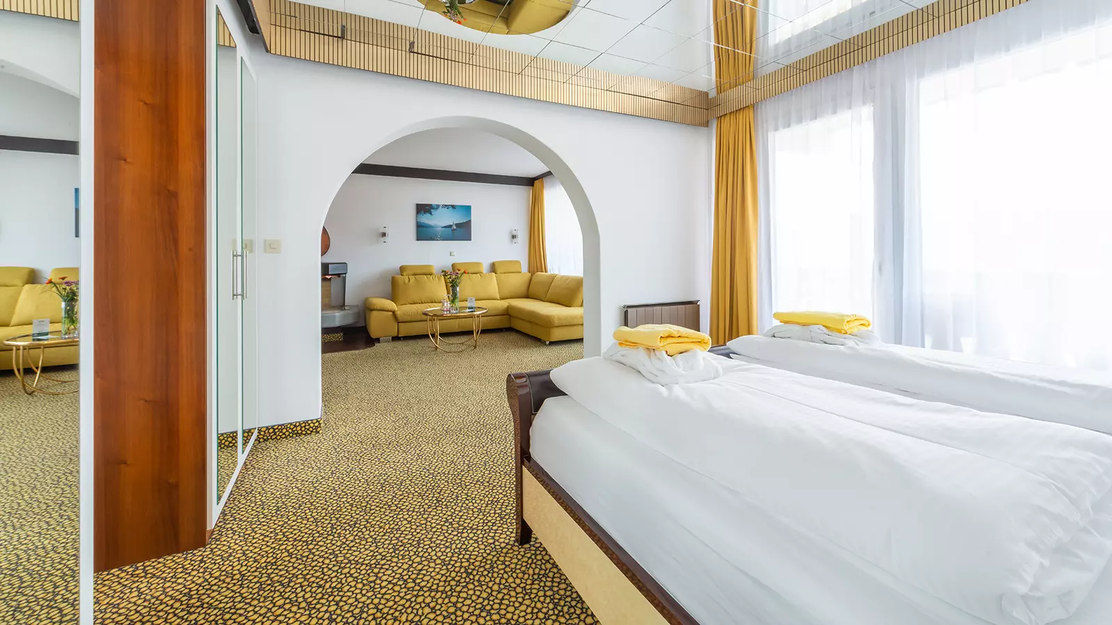 Hotel Bellevue Seeboden - Junior Suite Ansicht