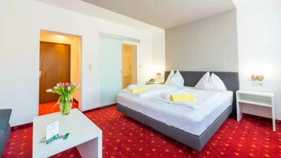 Camera doppia grande – lato bosco