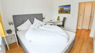 Piccola camera doppia – lato bosco